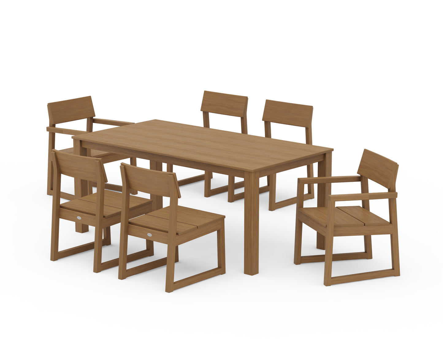 EDGE 7-Piece Parsons Dining Set
