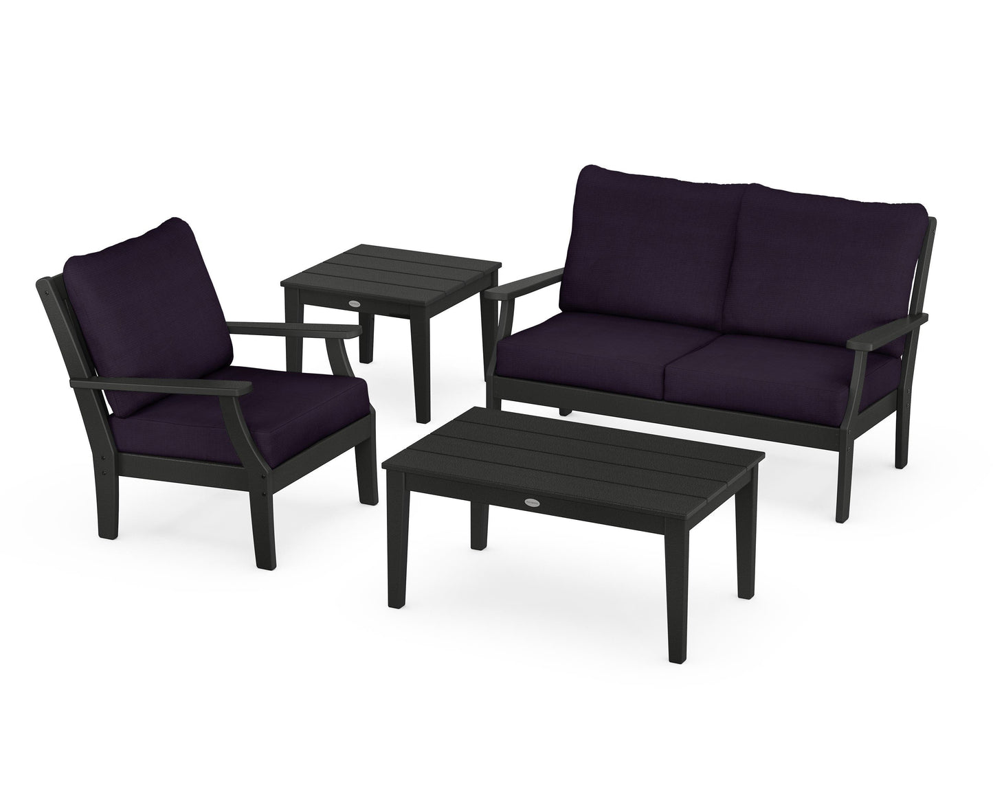 Braxton 4-Piece Deep Seating Set