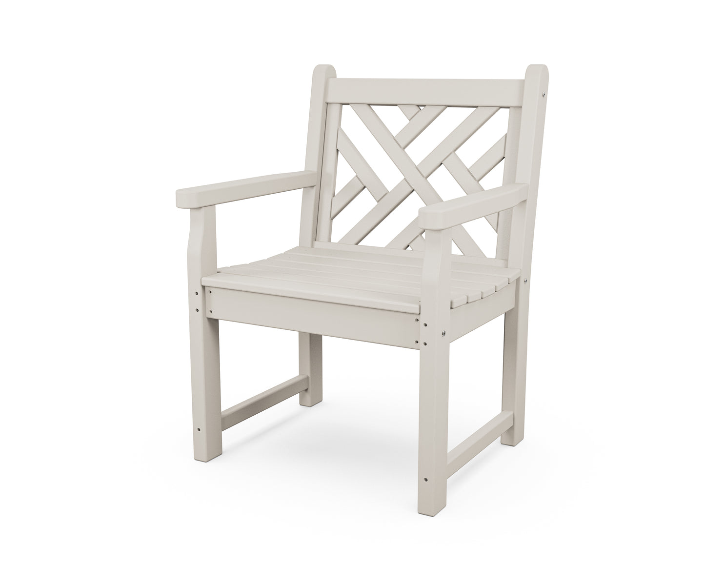 Chippendale Garden Arm Chair