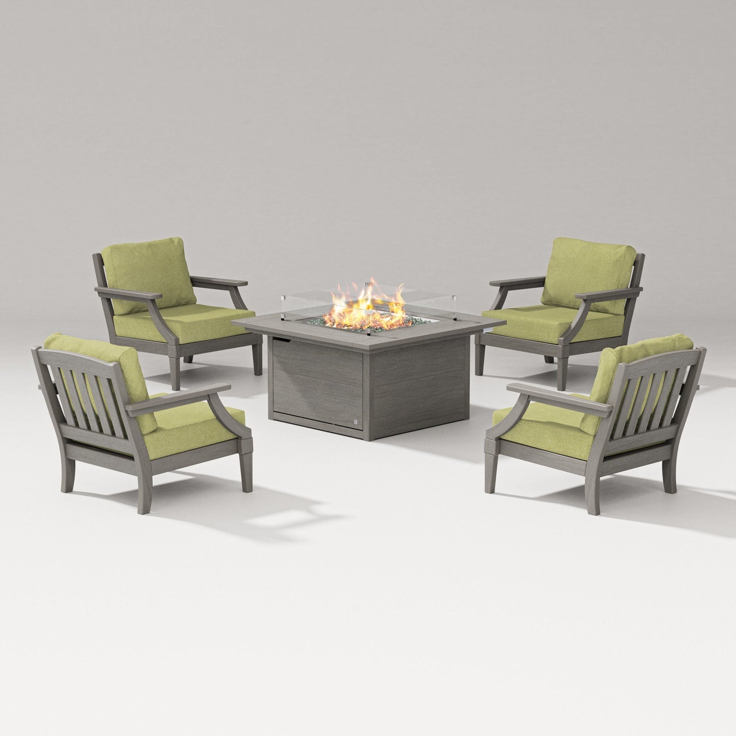 Estate 5-Piece Lounge Fire Table Set