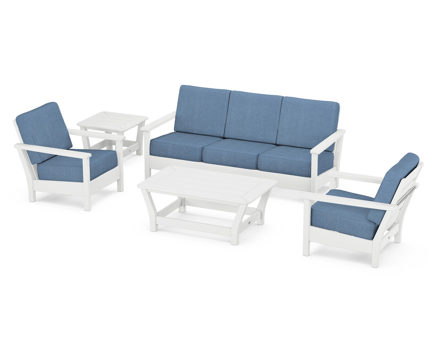 Harbour 5-Piece Deep Seating Set