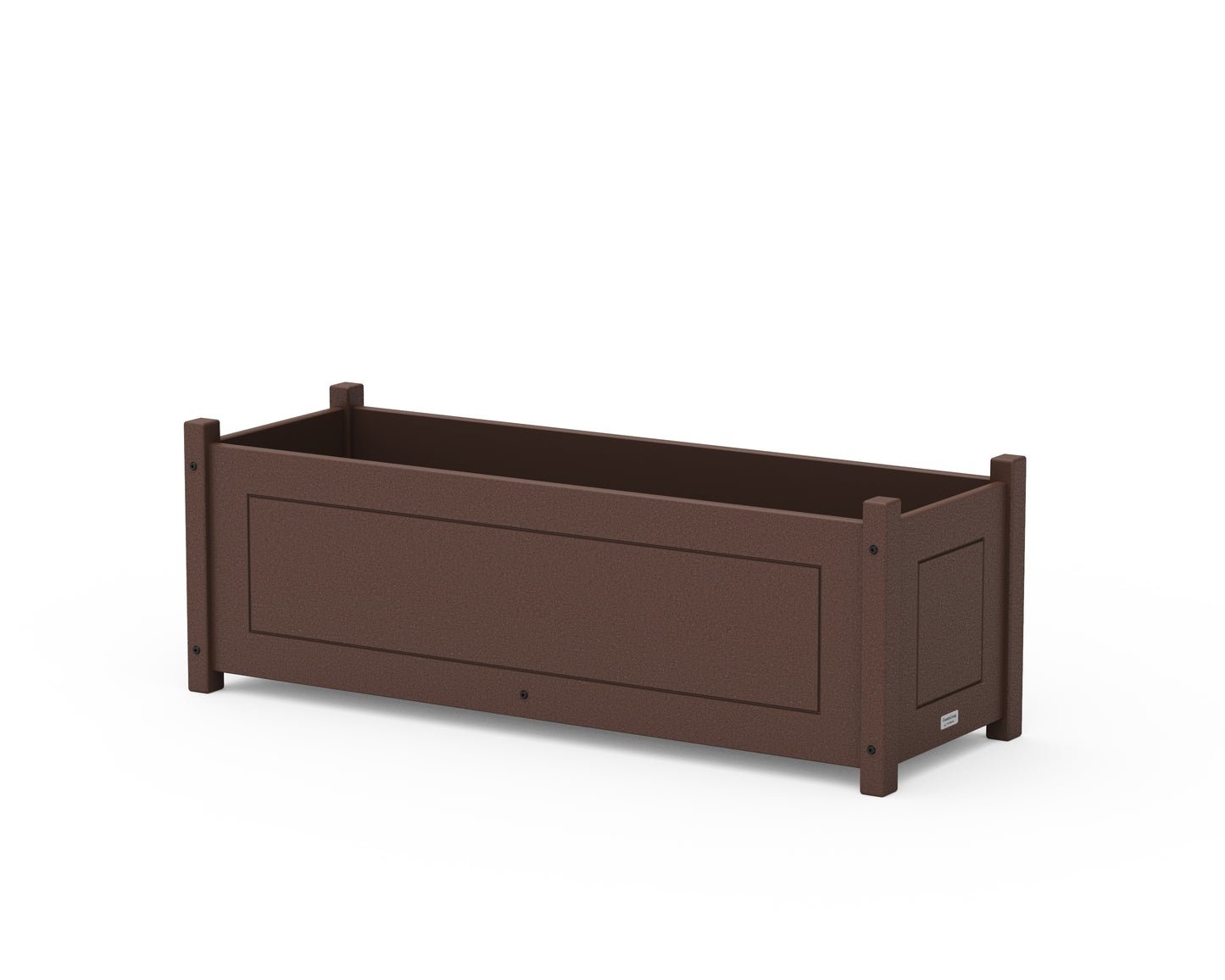 Country Living Rectangle Triple Planter Box