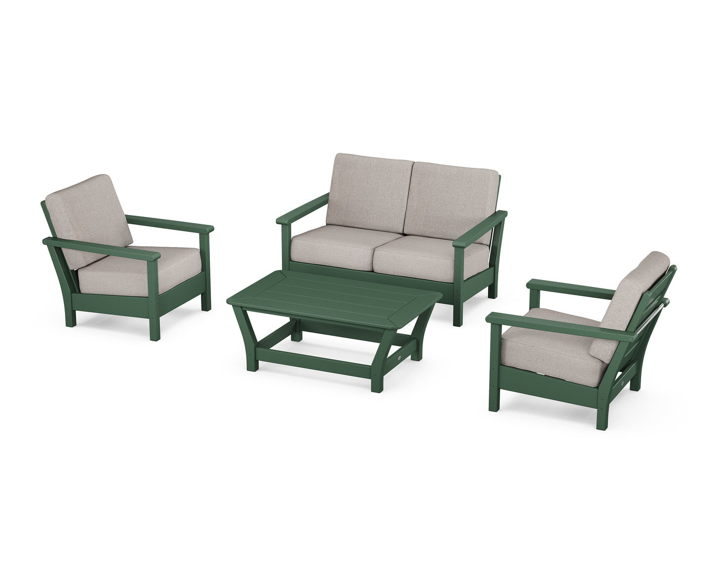 Harbour 4-Piece Deep Seating Set
