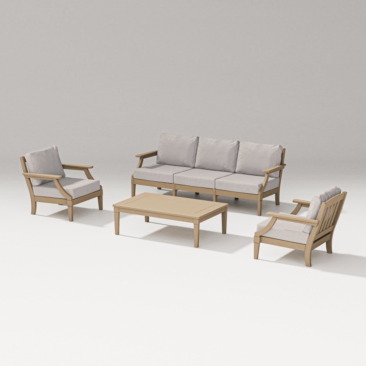 Estate 4-Piece Lounge Sofa Set