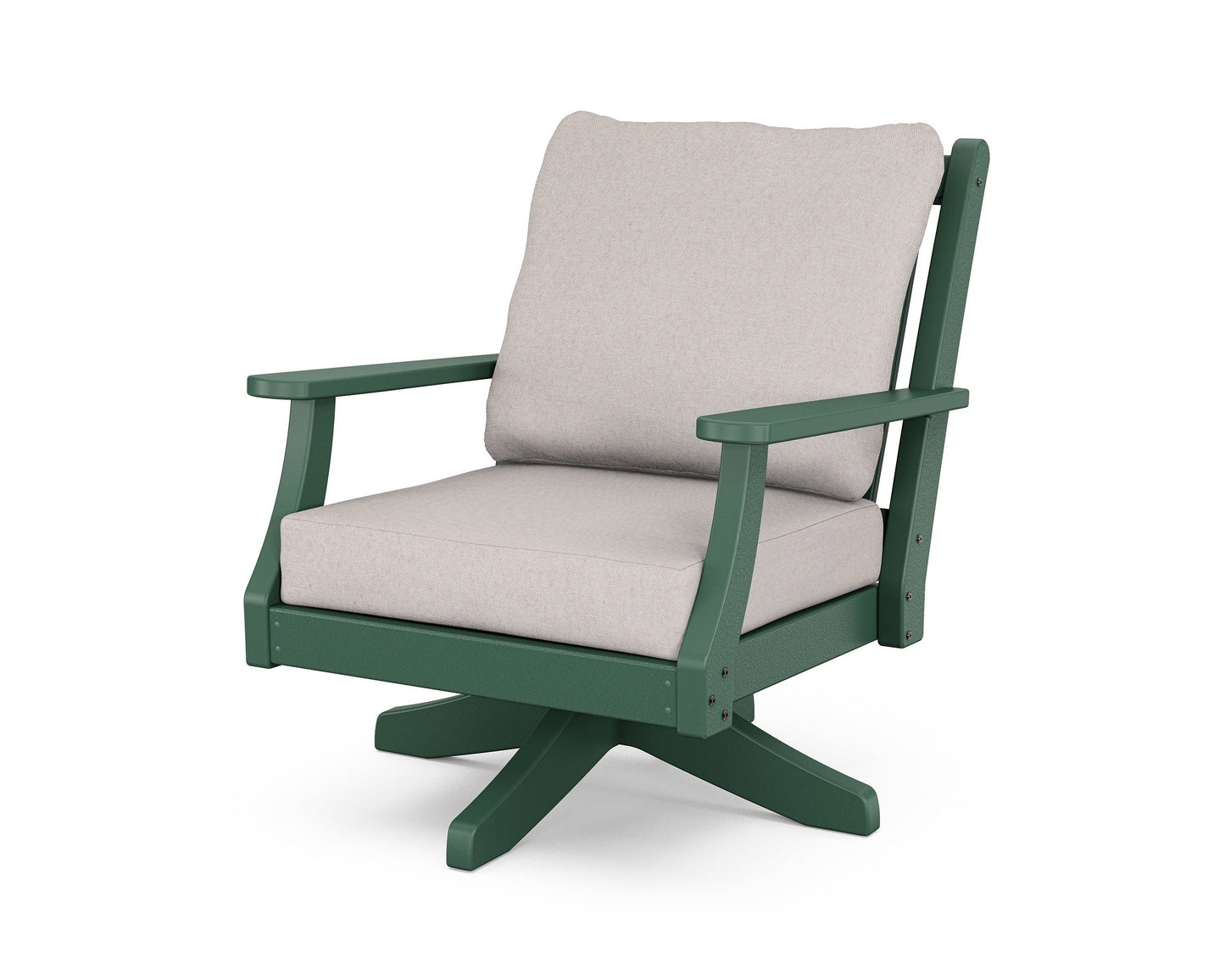 Wovendale Deep Seating Swivel Chair