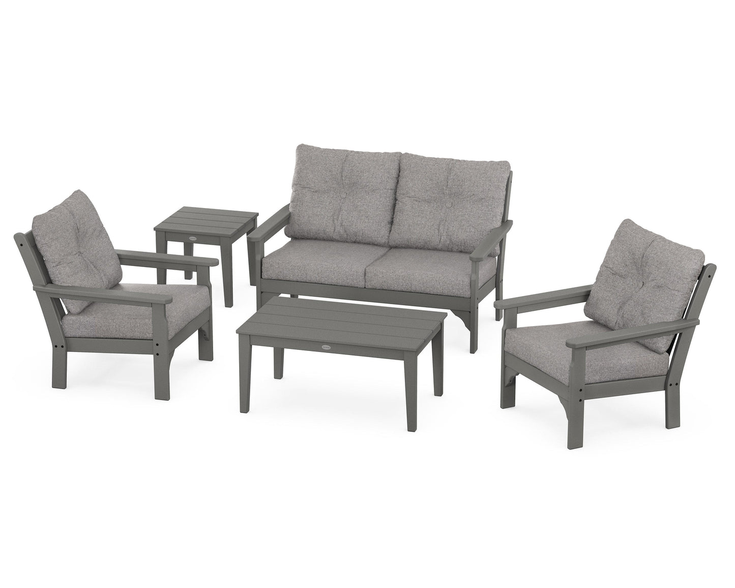 Vineyard 5-Piece Deep Seating Set