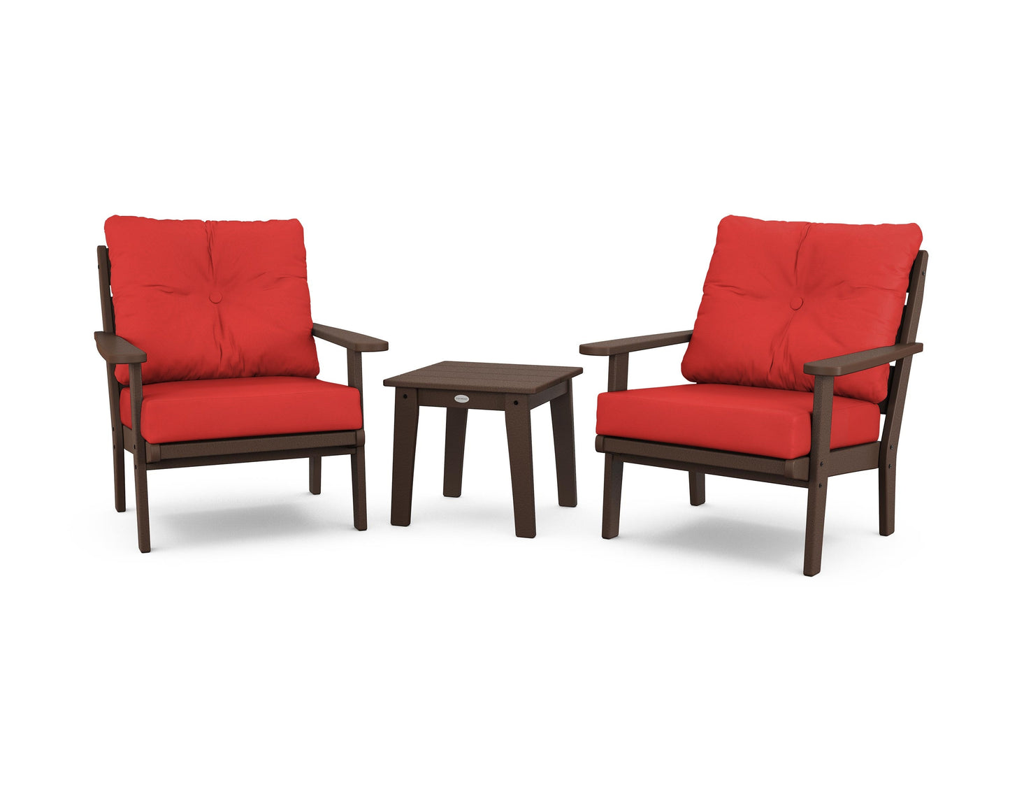 Lakeside 3-Piece Deep Seating Chair Set