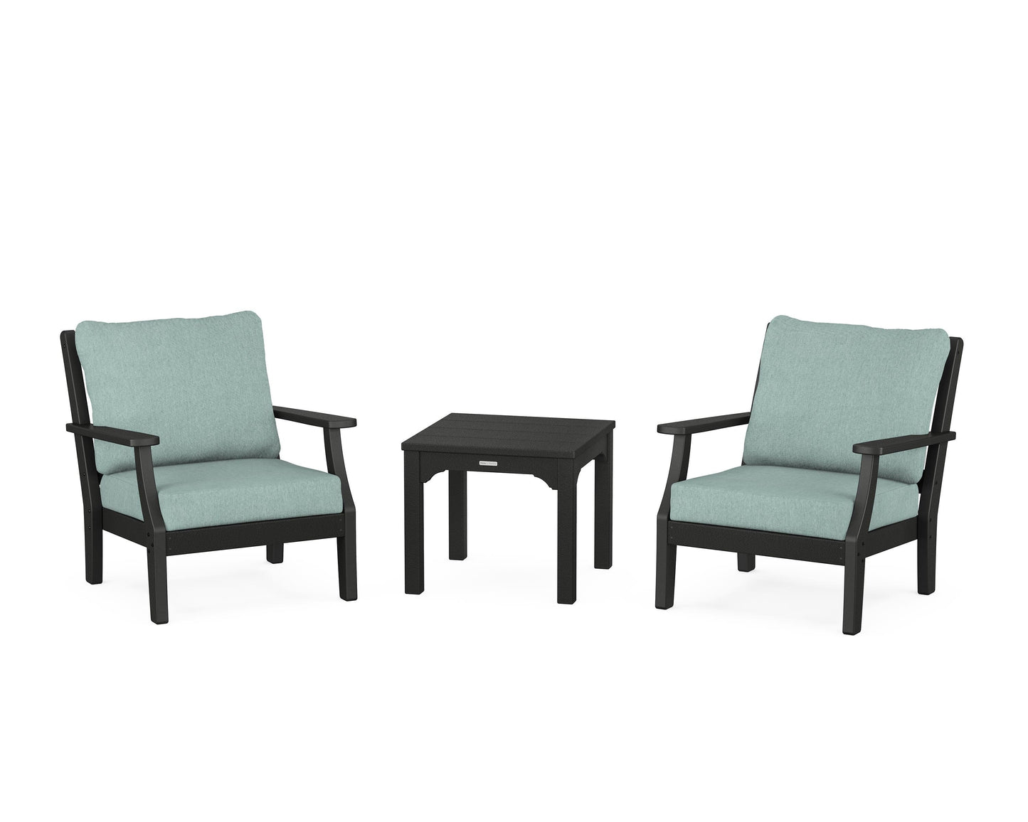 Chinoiserie 3-Piece Deep Seating Set