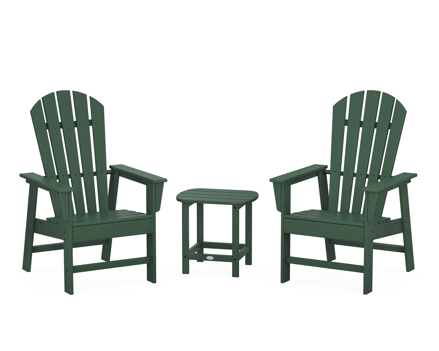 South Beach Casual Chair 3-Piece Set with 18" South Beach Side Table