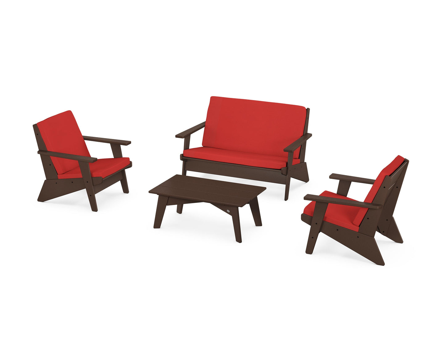 Riviera Modern Lounge 4-Piece Set