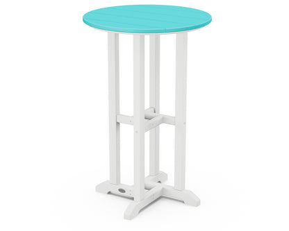 Contempo 24" Round Counter Table
