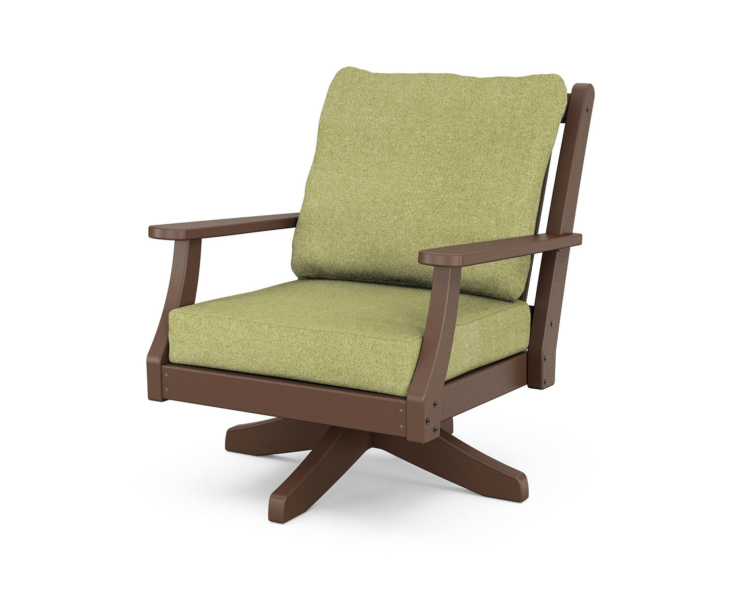 Wovendale Deep Seating Swivel Chair