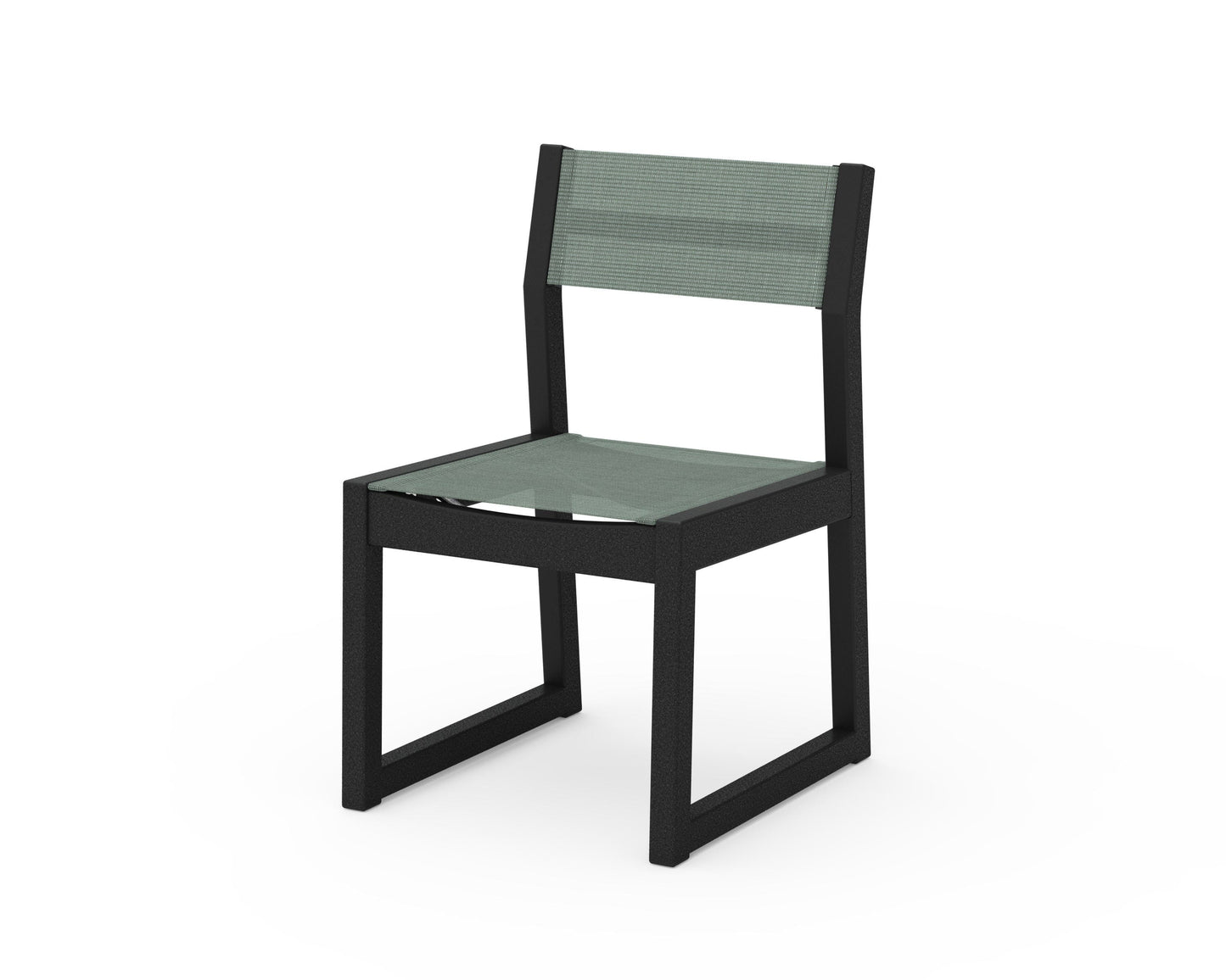 Edge Sling Dining Side Chair - 2 Chairs