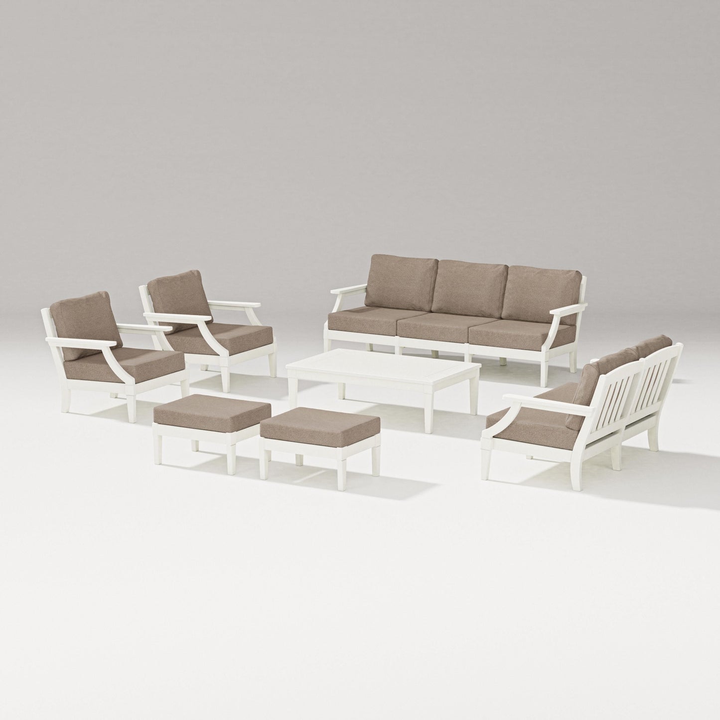 Estate 7-Piece Lounge Sofa Set