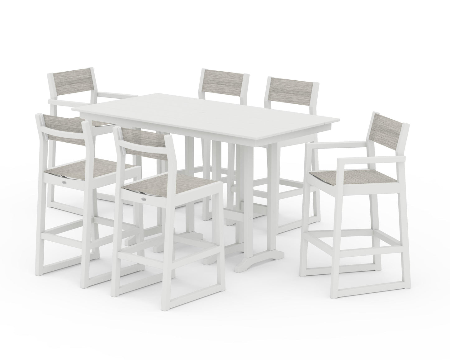 EDGE Sling 7-Piece Farmhouse Bar Set