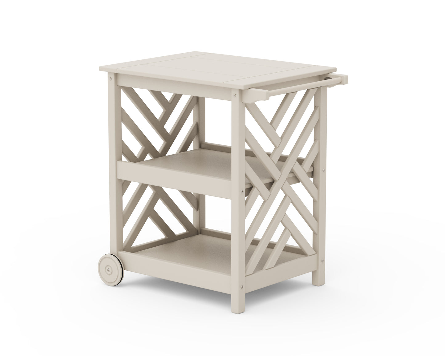 Chippendale Bar Cart