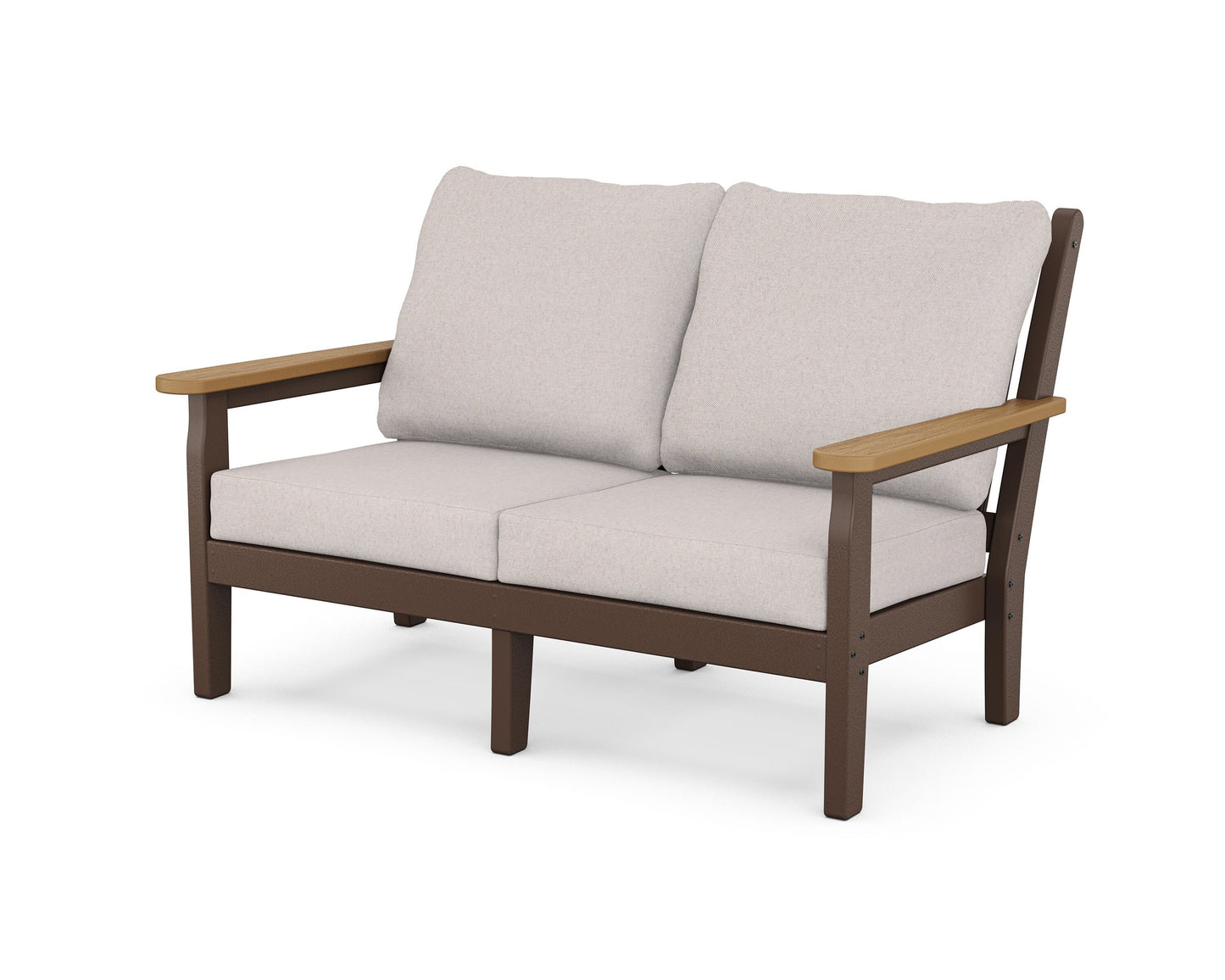 Chippendale Deep Seating Loveseat