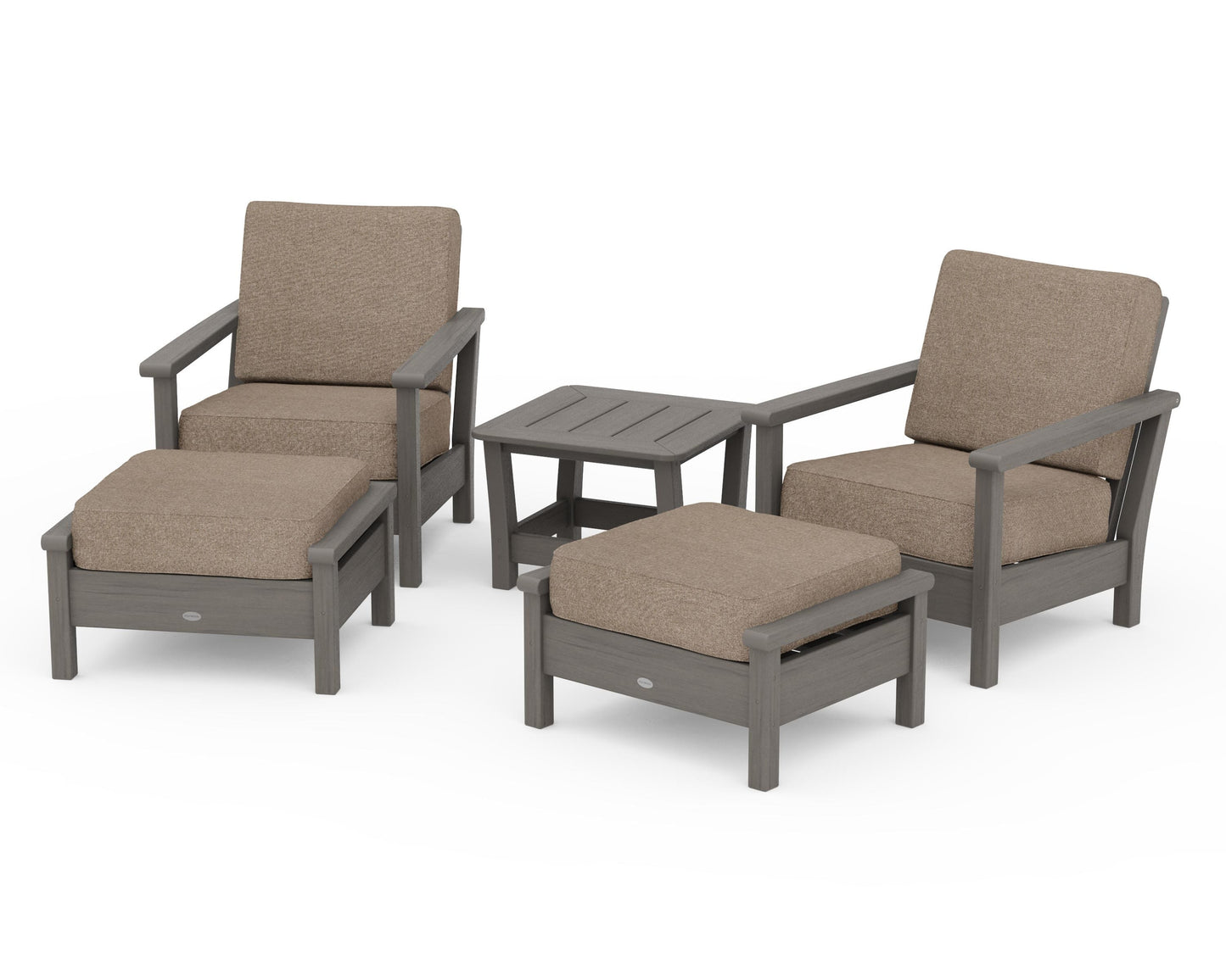 Harbour 5-Piece Deep Seating Chair Set