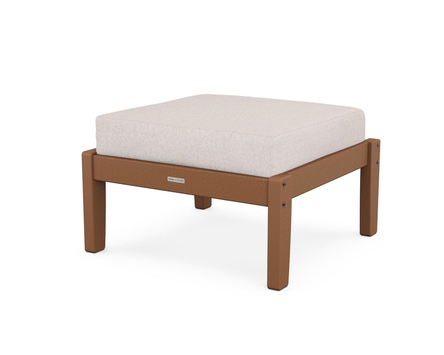 Chinoiserie Deep Seating Ottoman