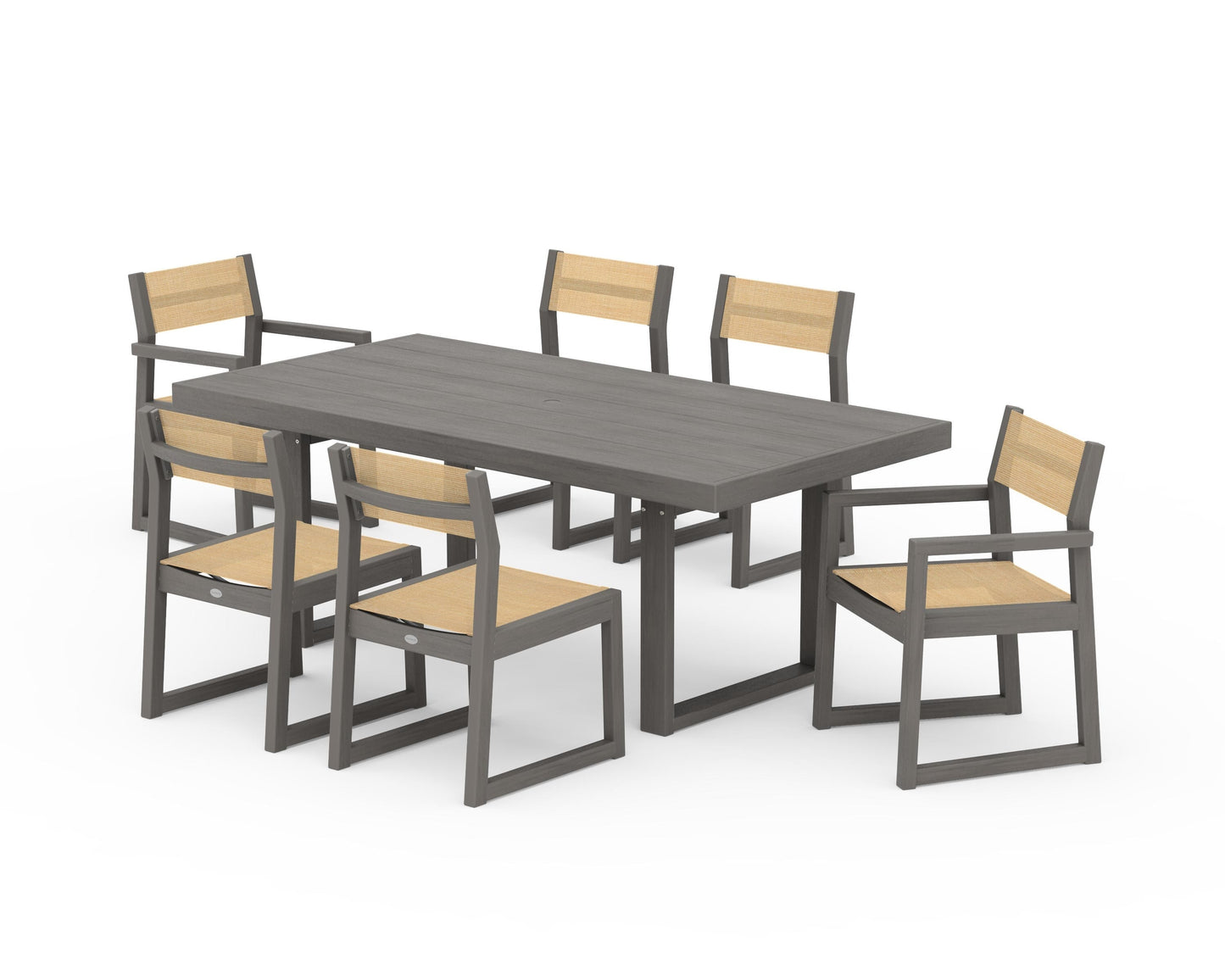 EDGE Sling 7-Piece Dining Set