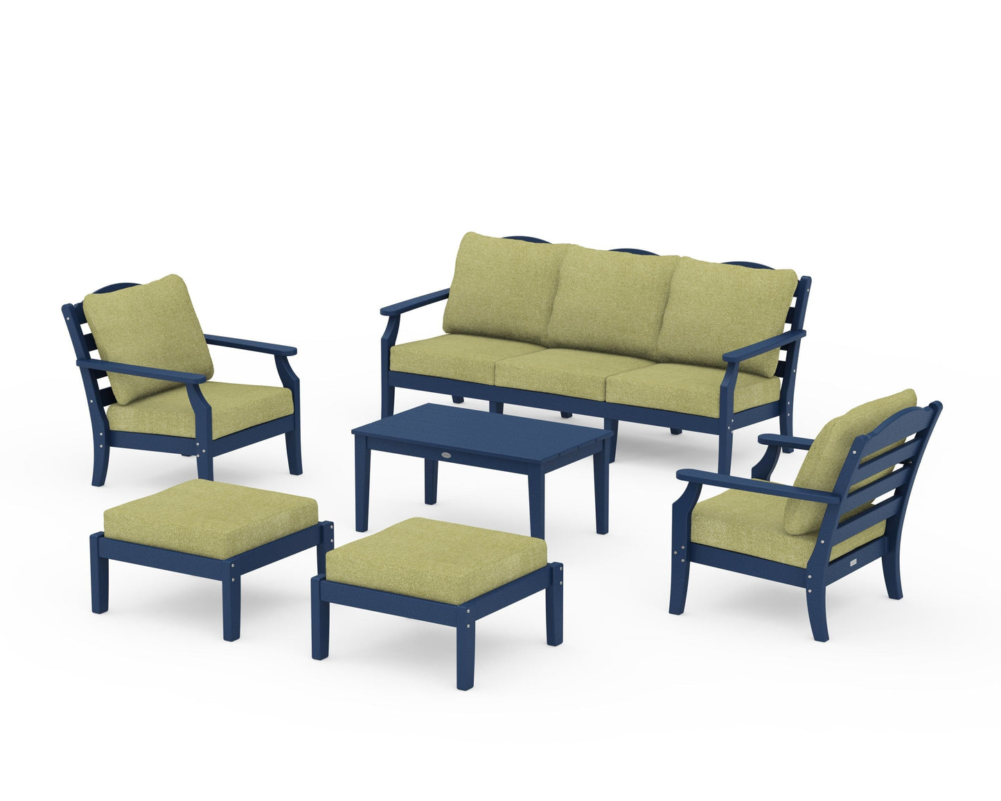 Savannah 6-Piece Lounge Sofa Set