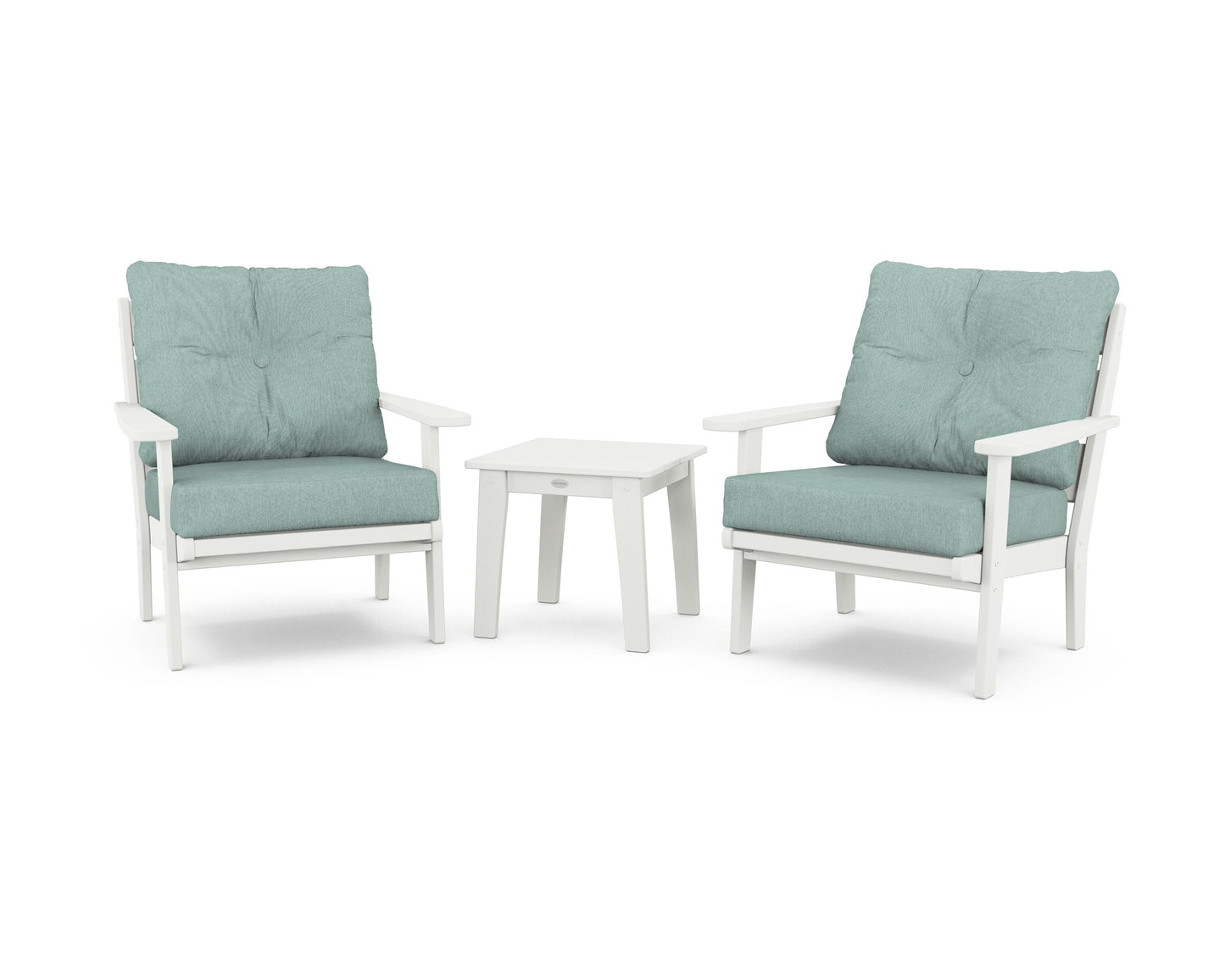 Lakeside 3-Piece Deep Seating Chair Set