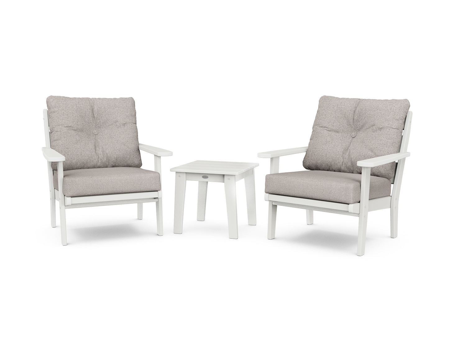 Lakeside 3-Piece Deep Seating Chair Set