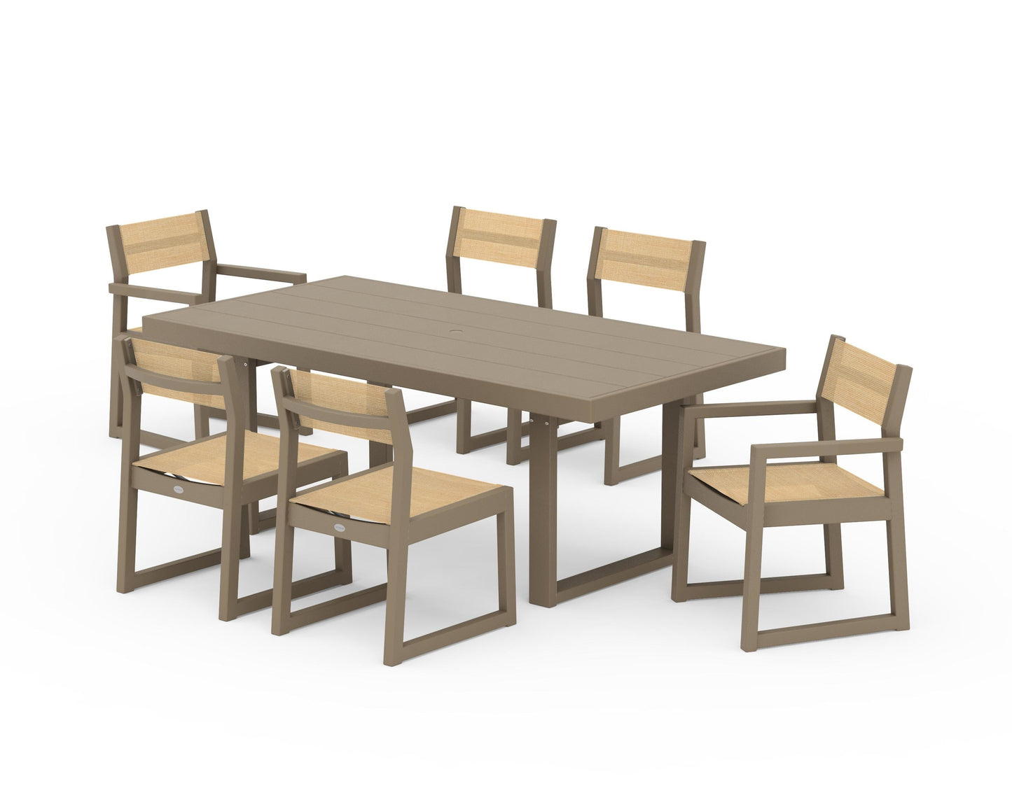 EDGE Sling 7-Piece Dining Set