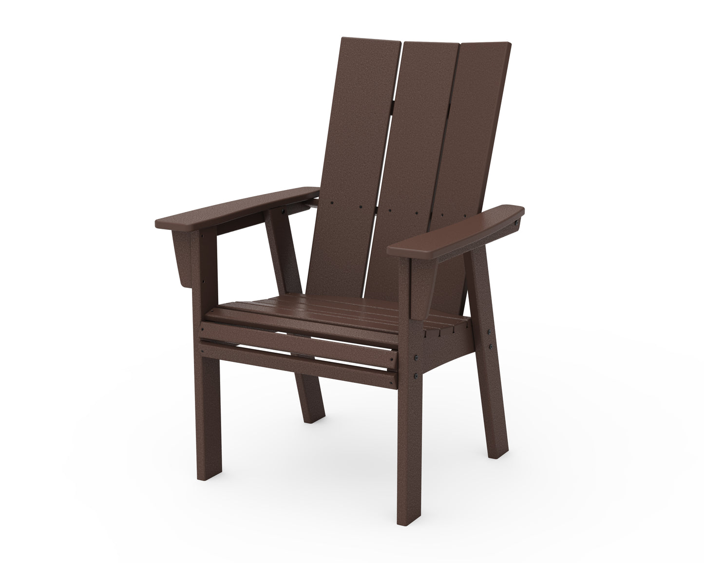 Modern Curveback Adirondack Dining Chair