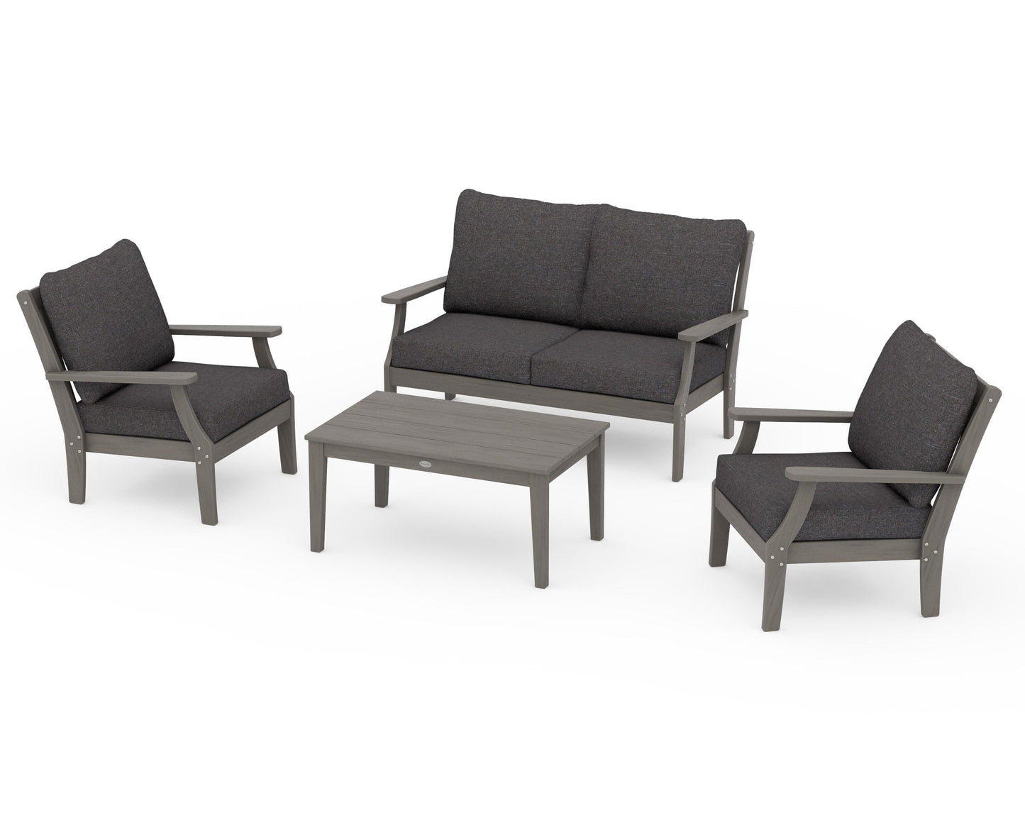 Braxton 4-Piece Deep Seating Chair Set