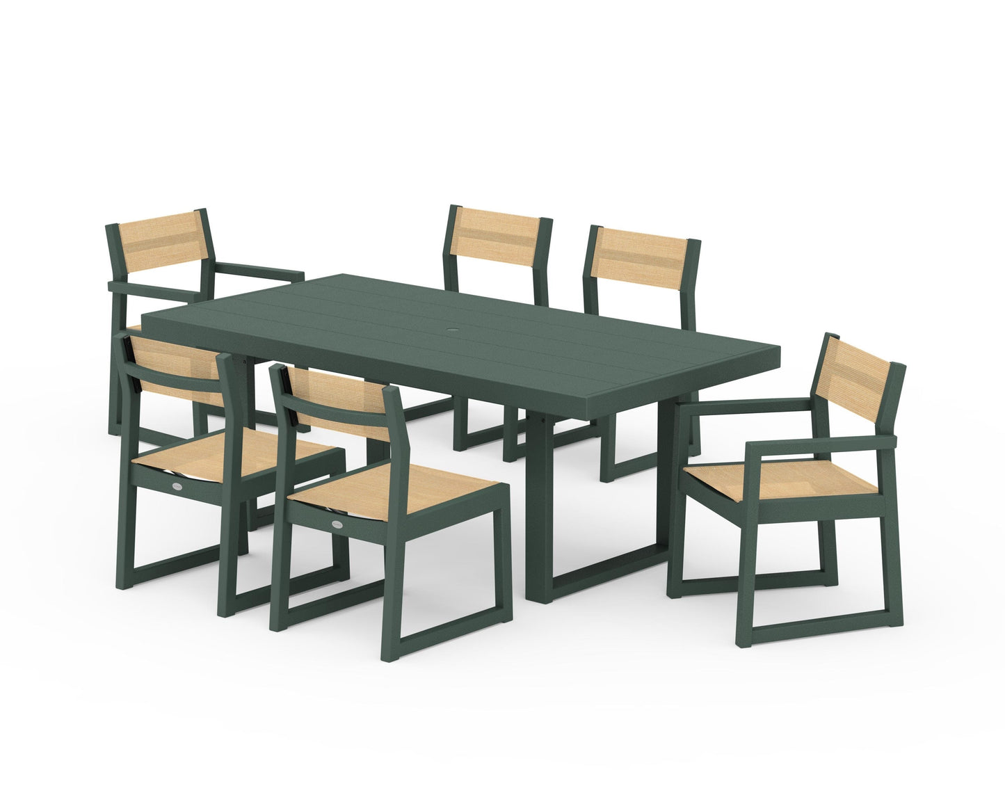 EDGE Sling 7-Piece Dining Set