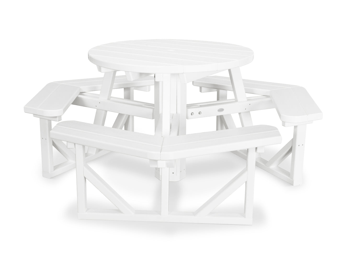 Park 36" Round Picnic Table