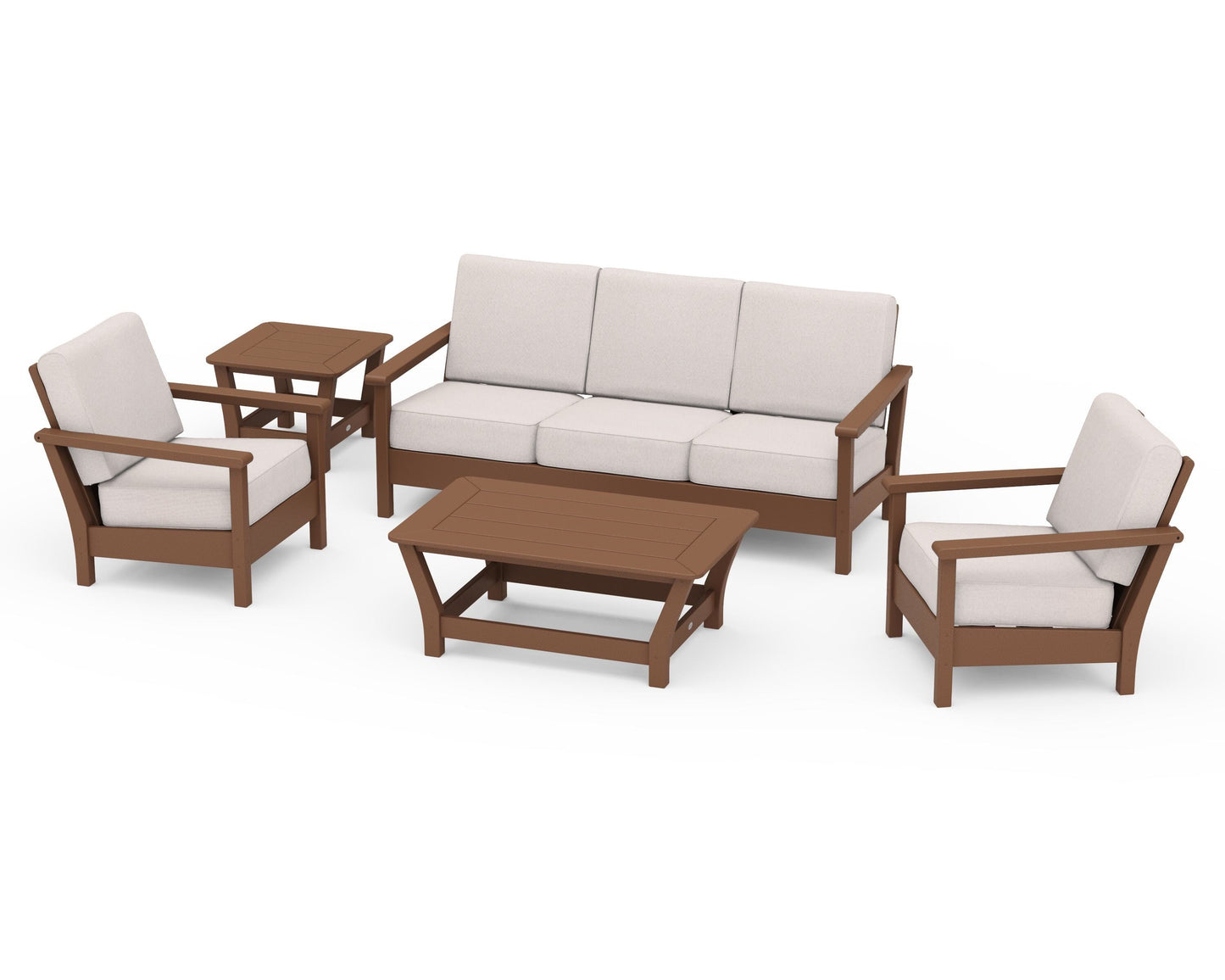 Harbour 5-Piece Deep Seating Set