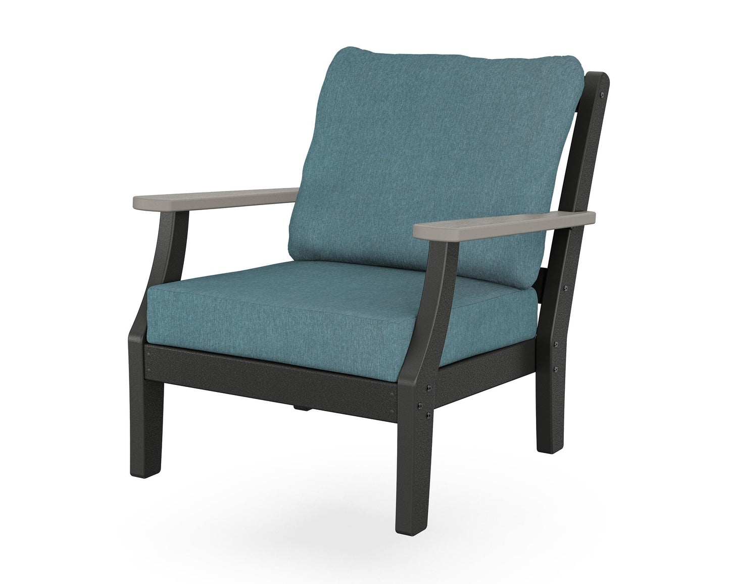 Chinoiserie Deep Seating Chair