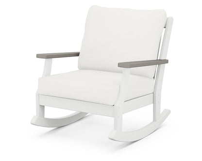 Braxton Deep Seating Rocking Chair