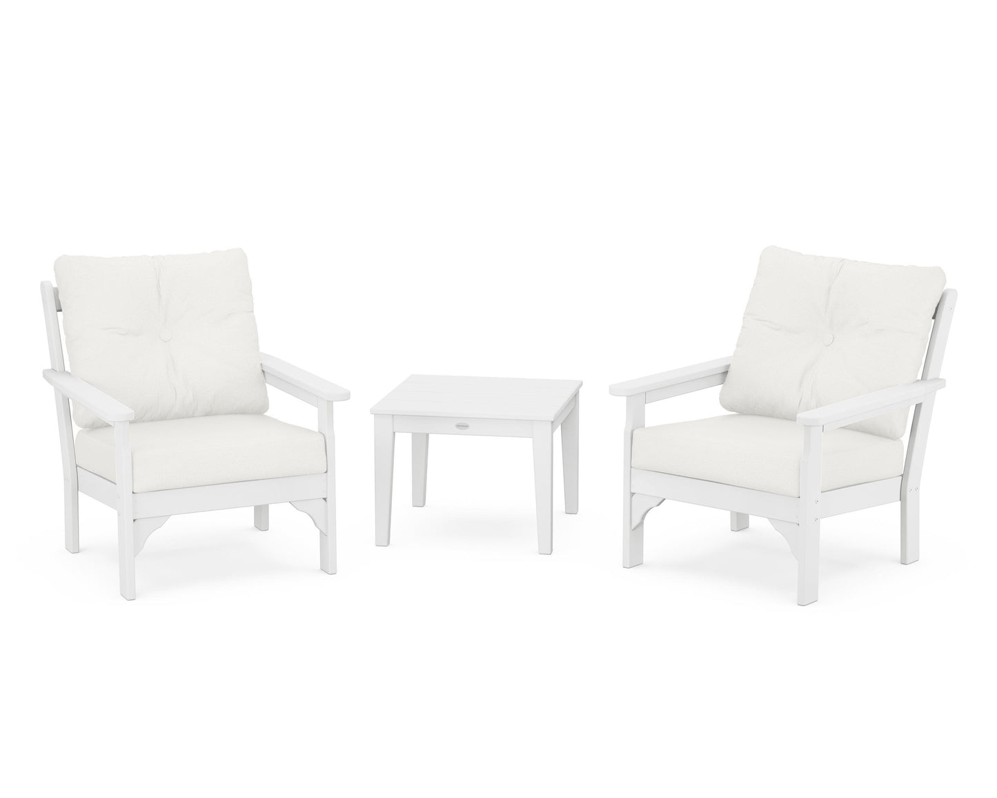 Vineyard 3-Piece Deep Seating Set