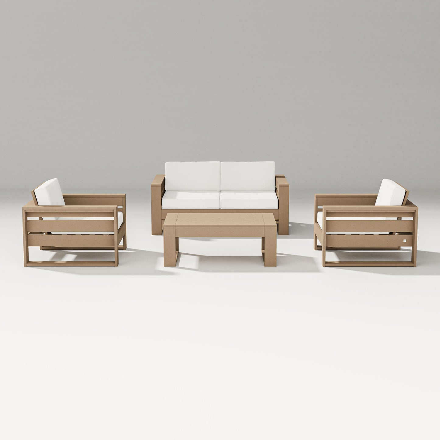 Latitude 4-Piece Lounge Loveseat Set