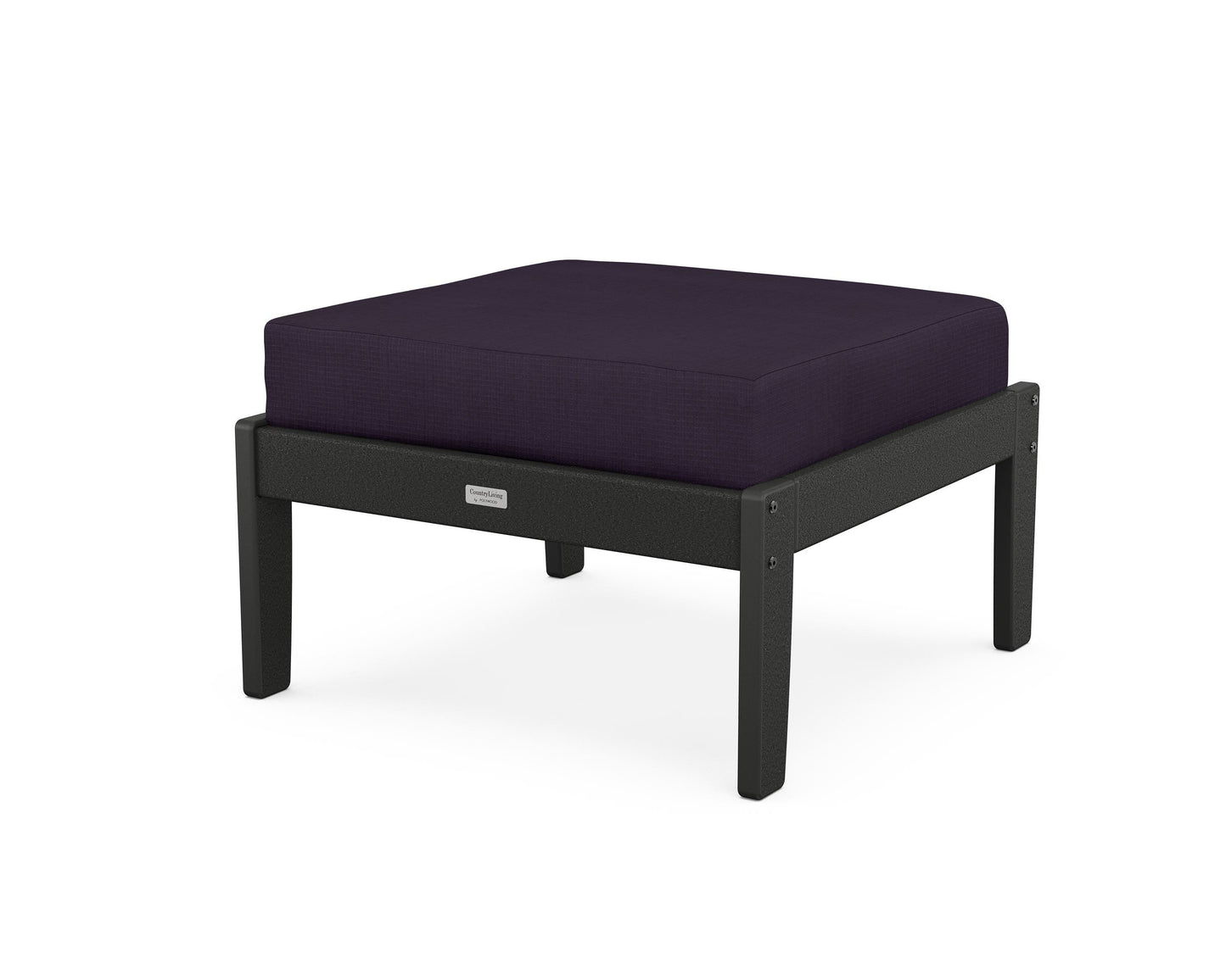 Cottage Deep Seating Ottoman