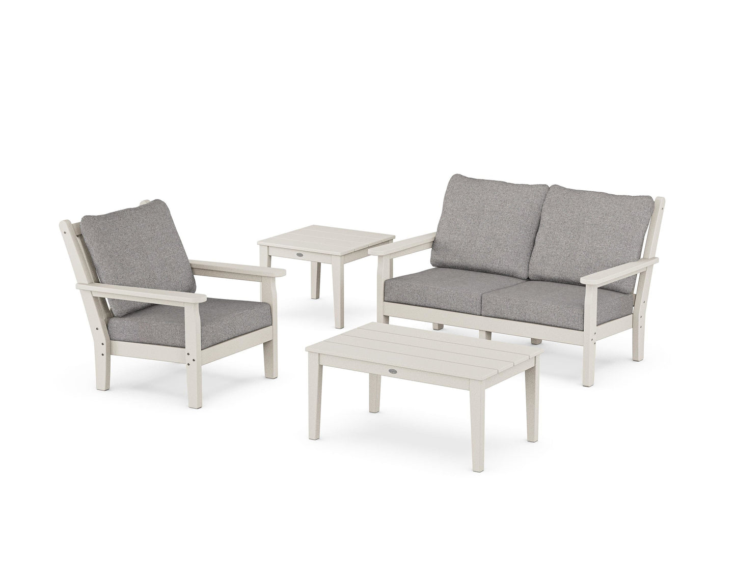 Chippendale 4-Piece Deep Seating Set