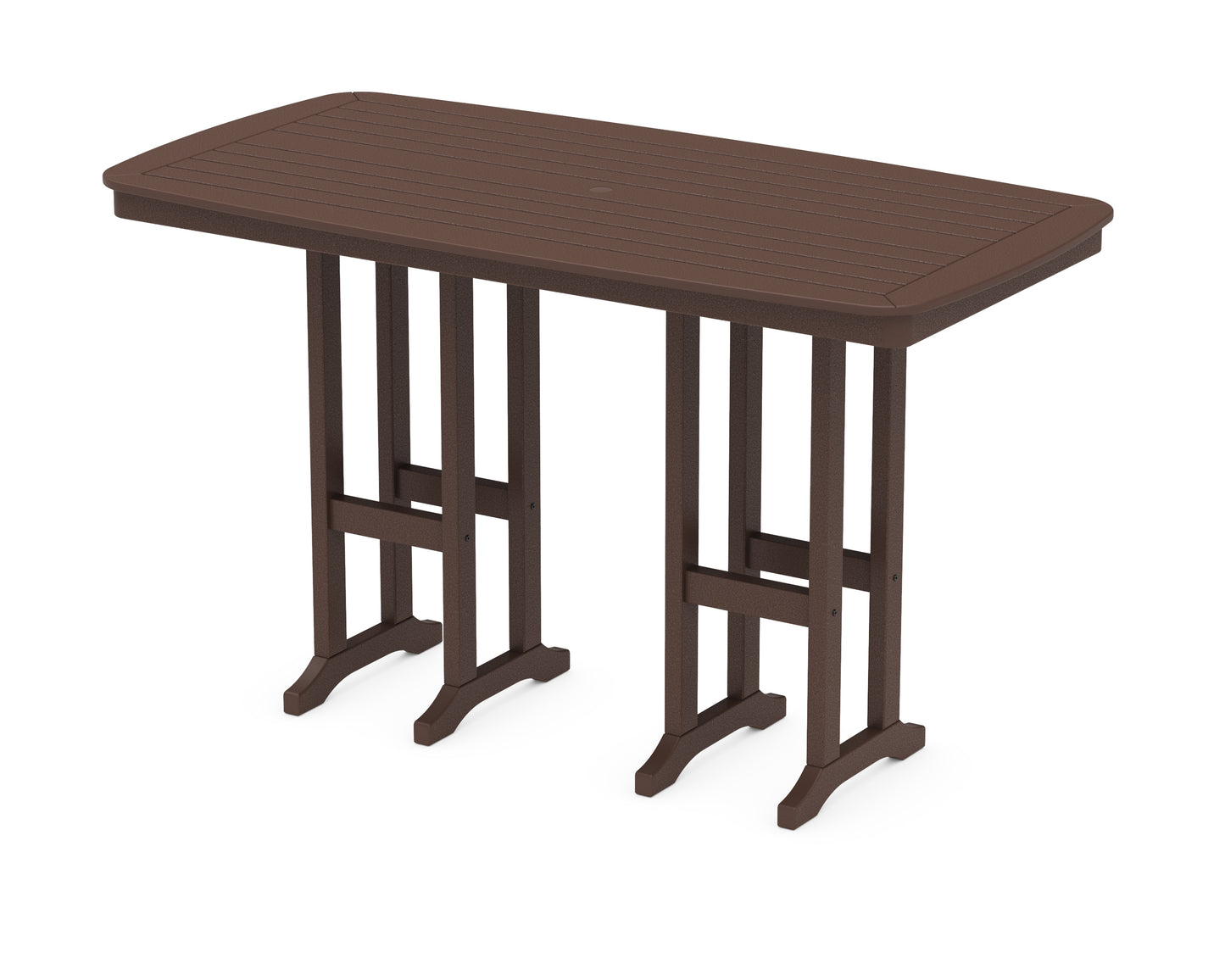 Nautical 37" x 72" Bar Table