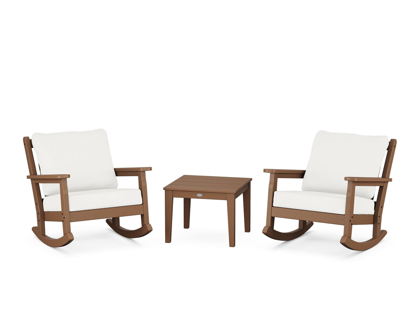 Chippendale 3-Piece Deep Seating Rocker Set