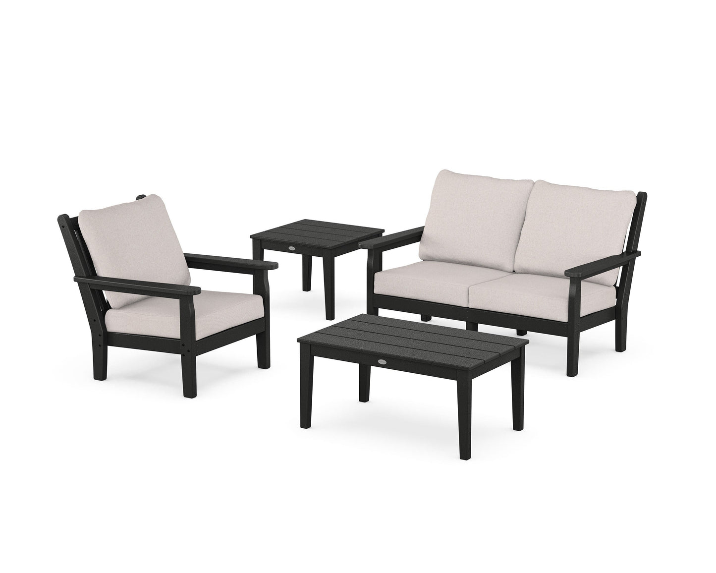 Chippendale 4-Piece Deep Seating Set