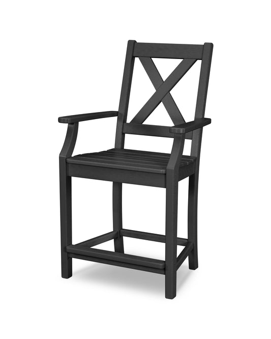 Braxton Counter Arm Chair