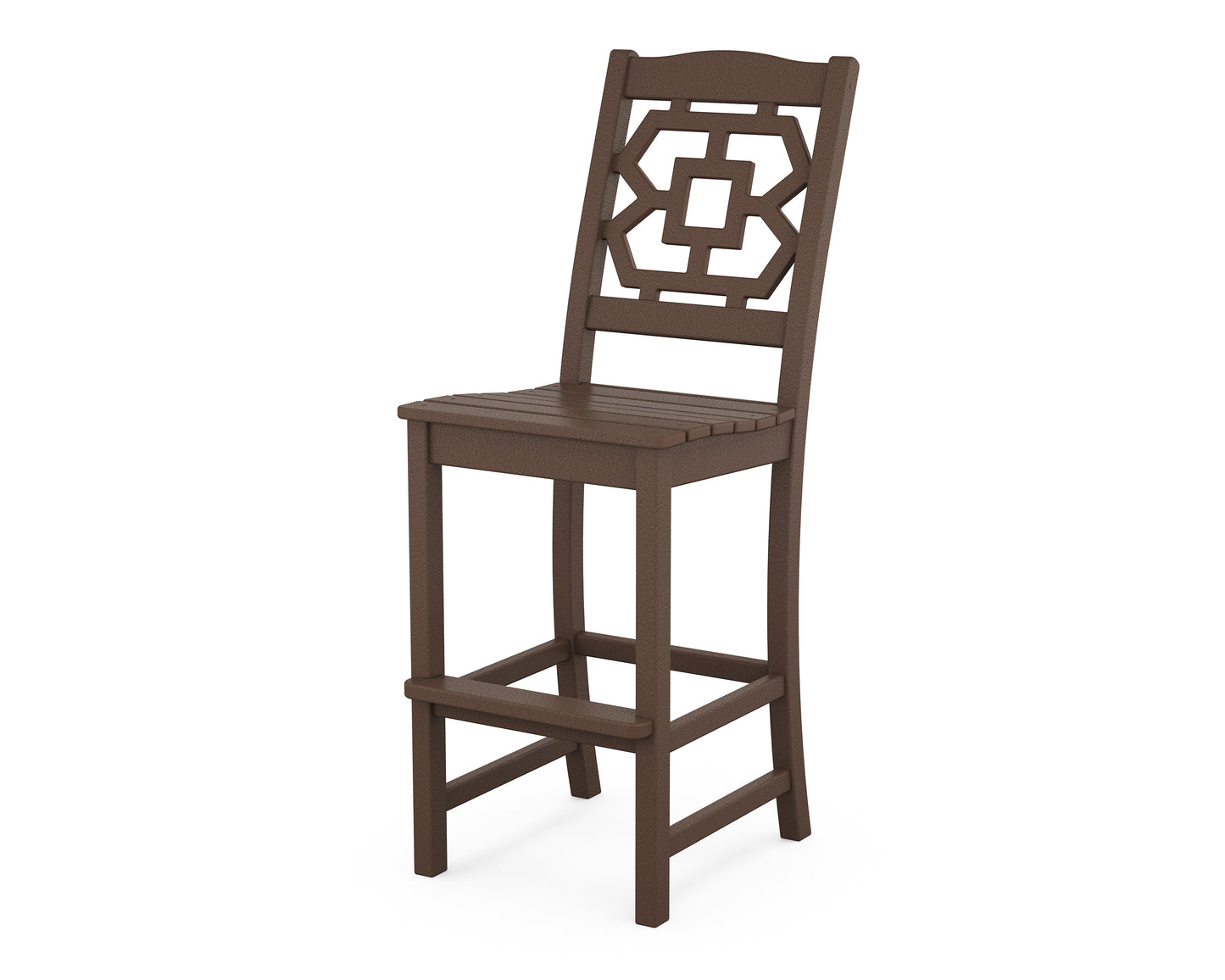 Chinoiserie Bar Side Chair