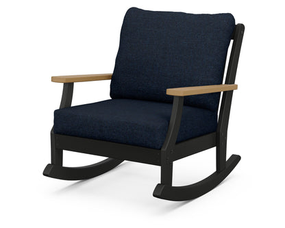 Braxton Deep Seating Rocking Chair
