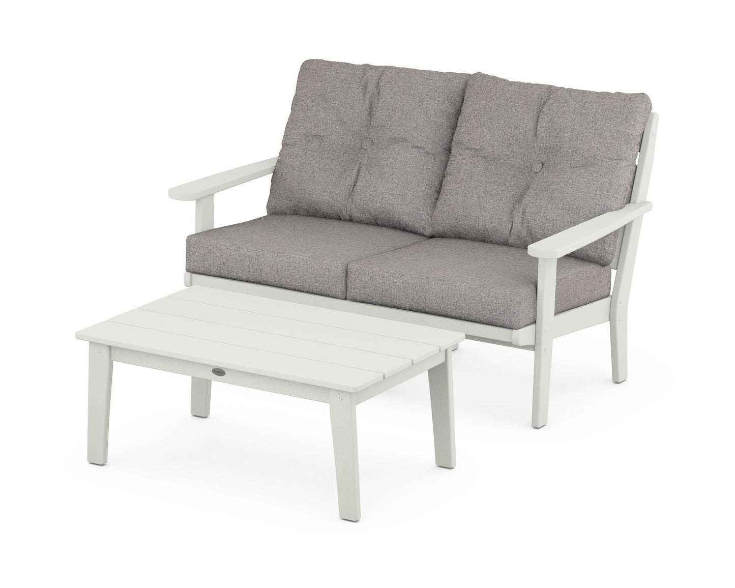 Lakeside 2-Piece Lounge Loveseat Set