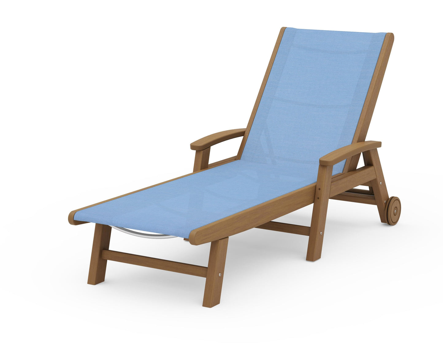 Coastal Chaise with Wheels