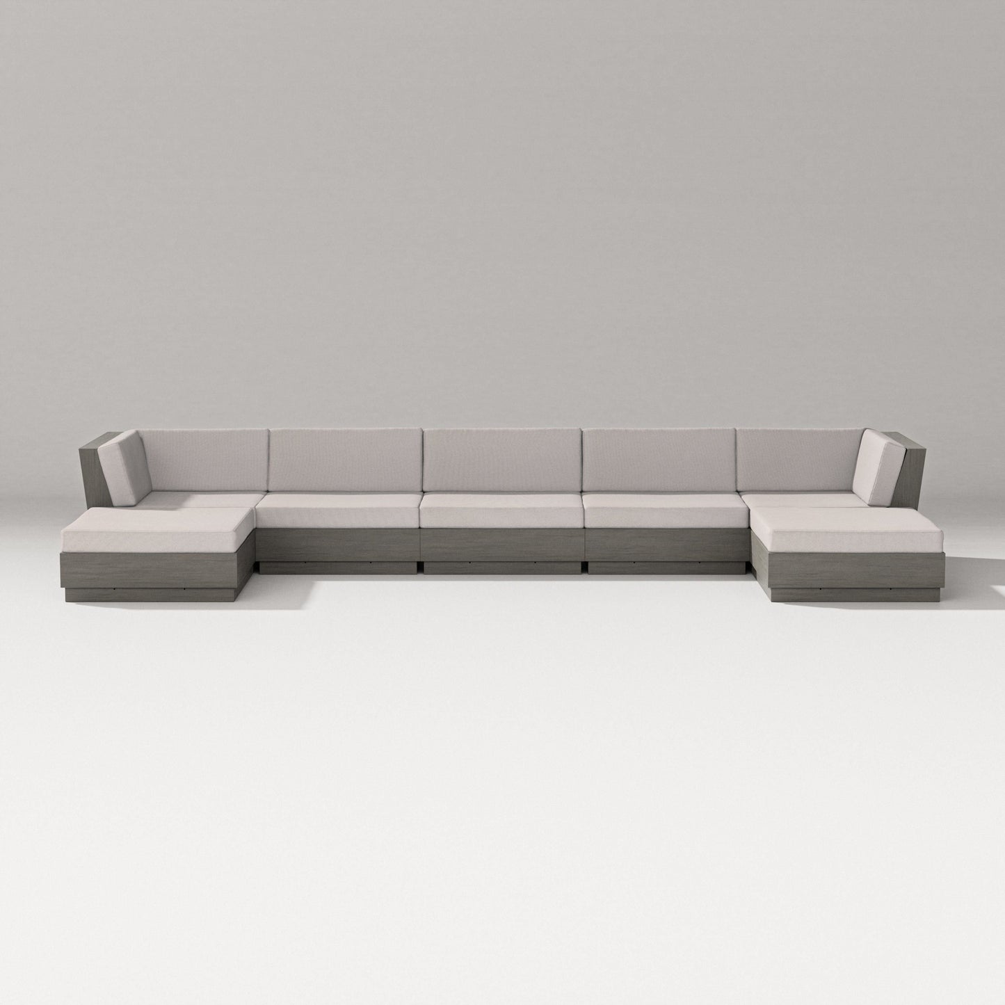 Elevate 7-Piece Double Chaise Sectional
