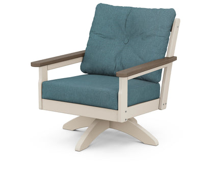 Vineyard Deep Seating Swivel Chair