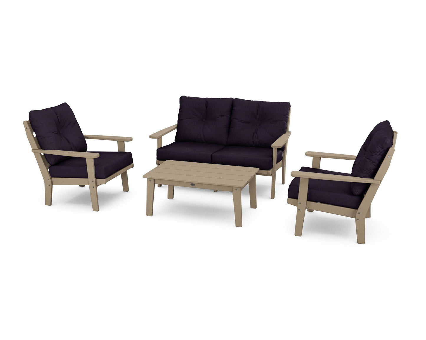 Lakeside 4-Piece Deep Seating Set